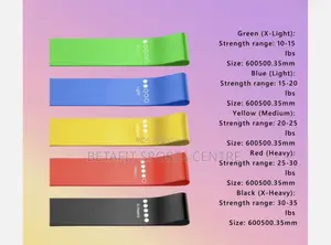 Resistance Bands 5 Piece