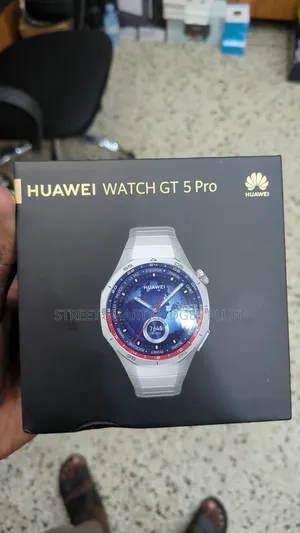 Huawei Gt5 Pro Stainless Steel Watch