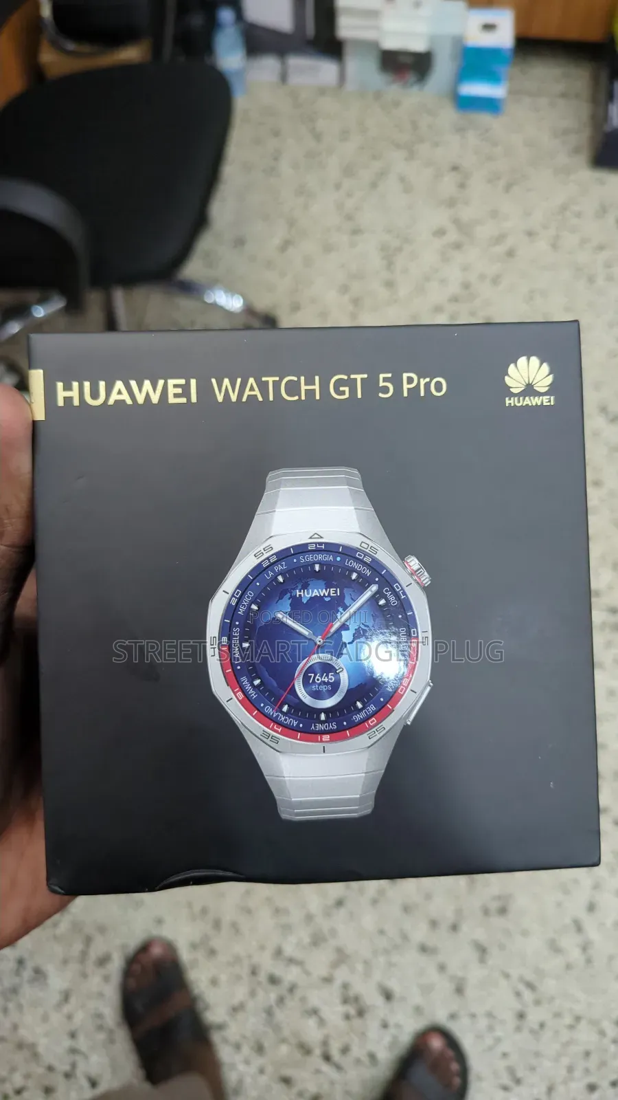Huawei Gt5 Pro Stainless Steel Watch