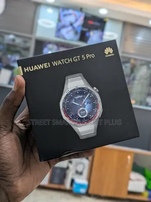 Huawei Gt5 Pro Stainless Steel Watch