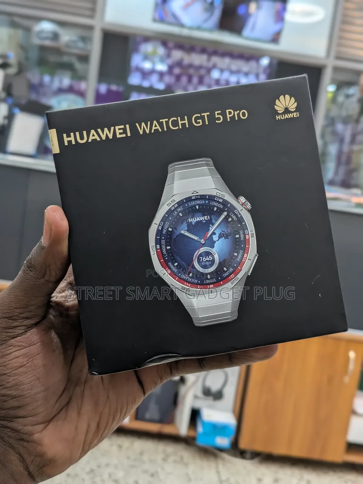 Huawei Gt5 Pro Stainless Steel Watch