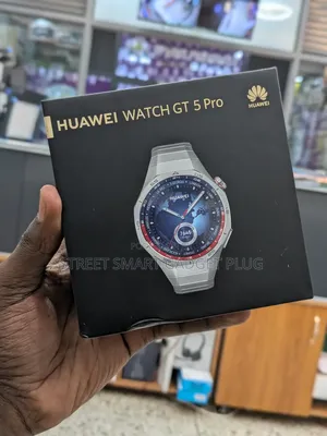 Huawei Gt5 Pro Stainless Steel Watch
