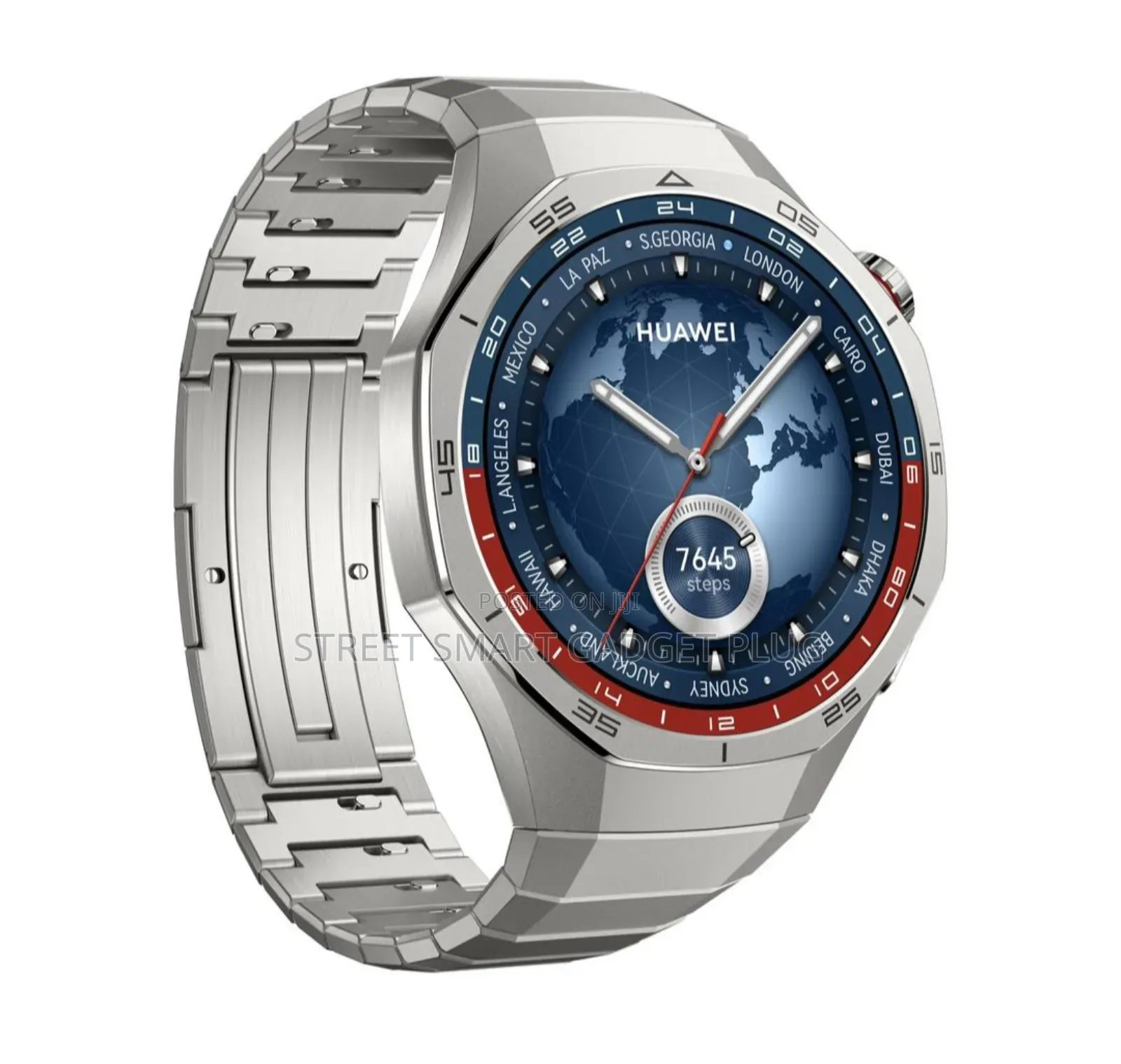 Huawei Gt5 Pro Stainless Steel Watch