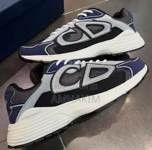Classic Men's Dior B30 Black,Navy Blue Sneakers in Stock