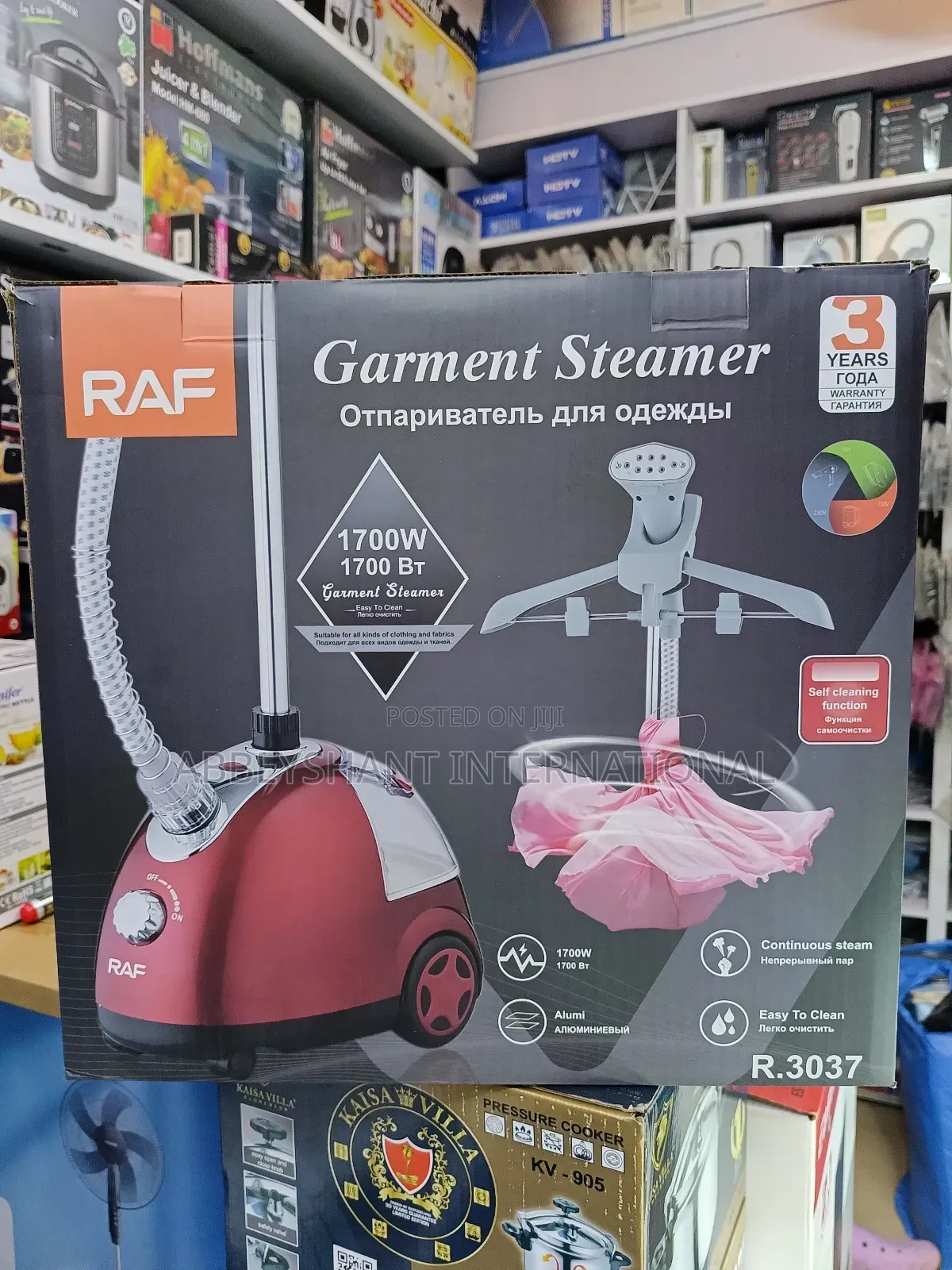 Raf Garment Steamer/Vertical Steam Garment Steamer