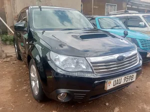 Photo - Subaru Forester 2008 Black