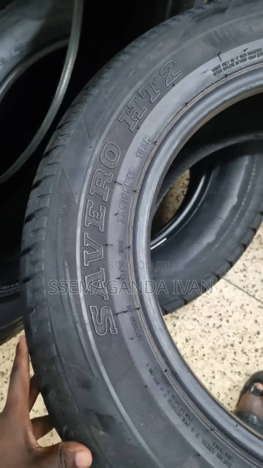 225/65r17 Used Gt Savero Tyres
