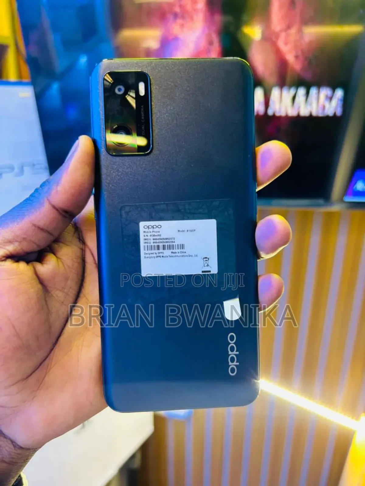 Oppo A55s 128 GB Black