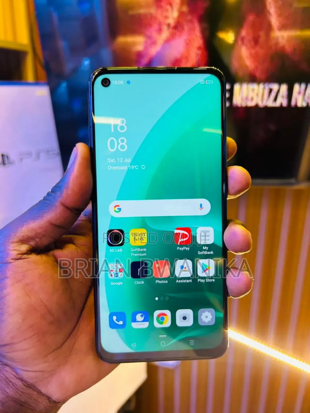 Oppo A55s 128 GB Black