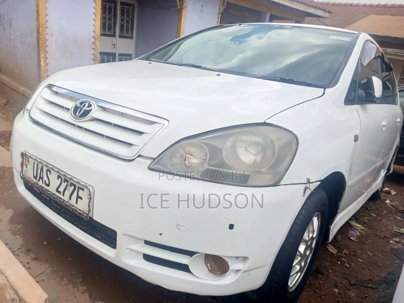Toyota Ipsum 2003 White