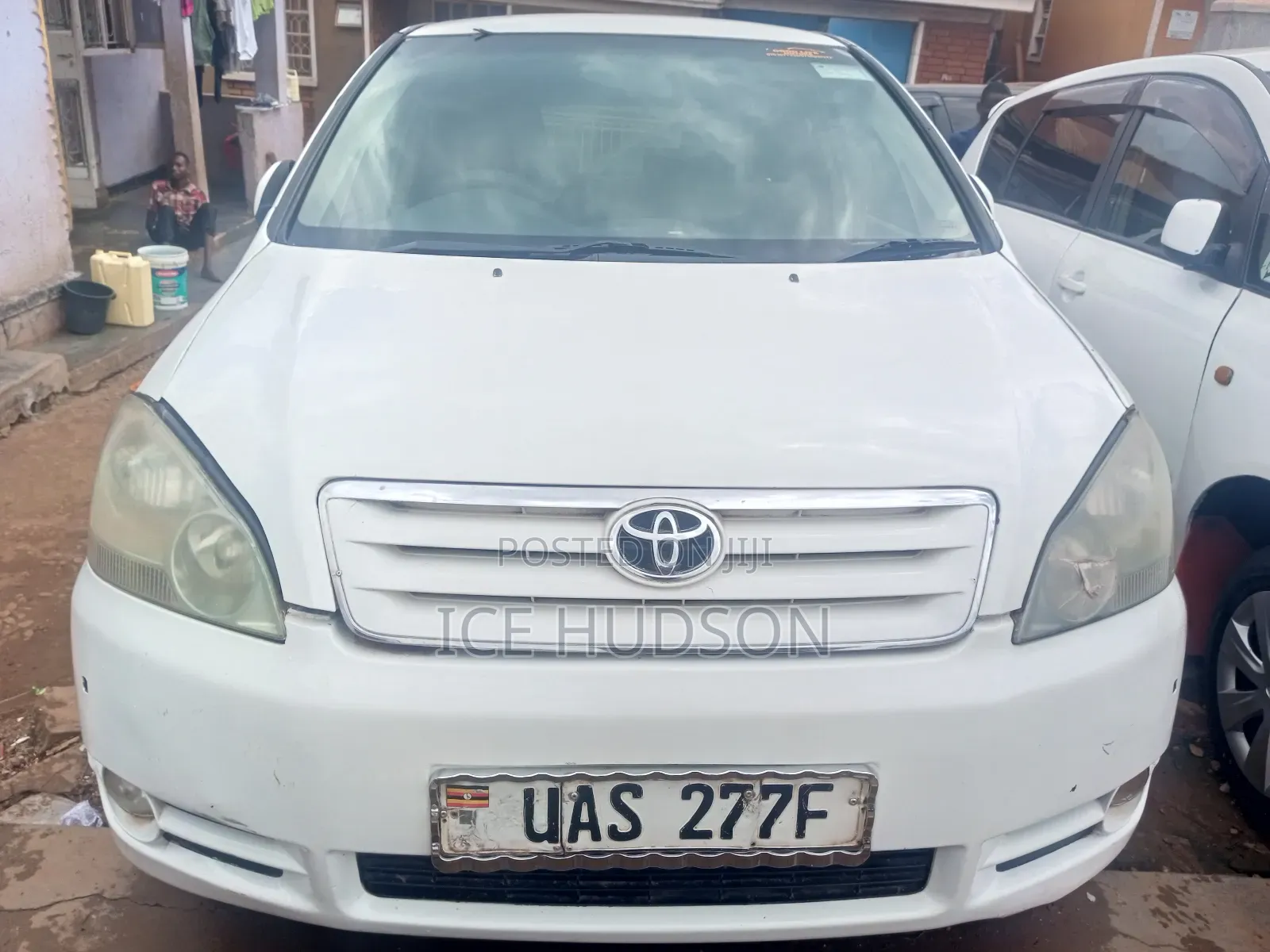 Toyota Ipsum 2003 White