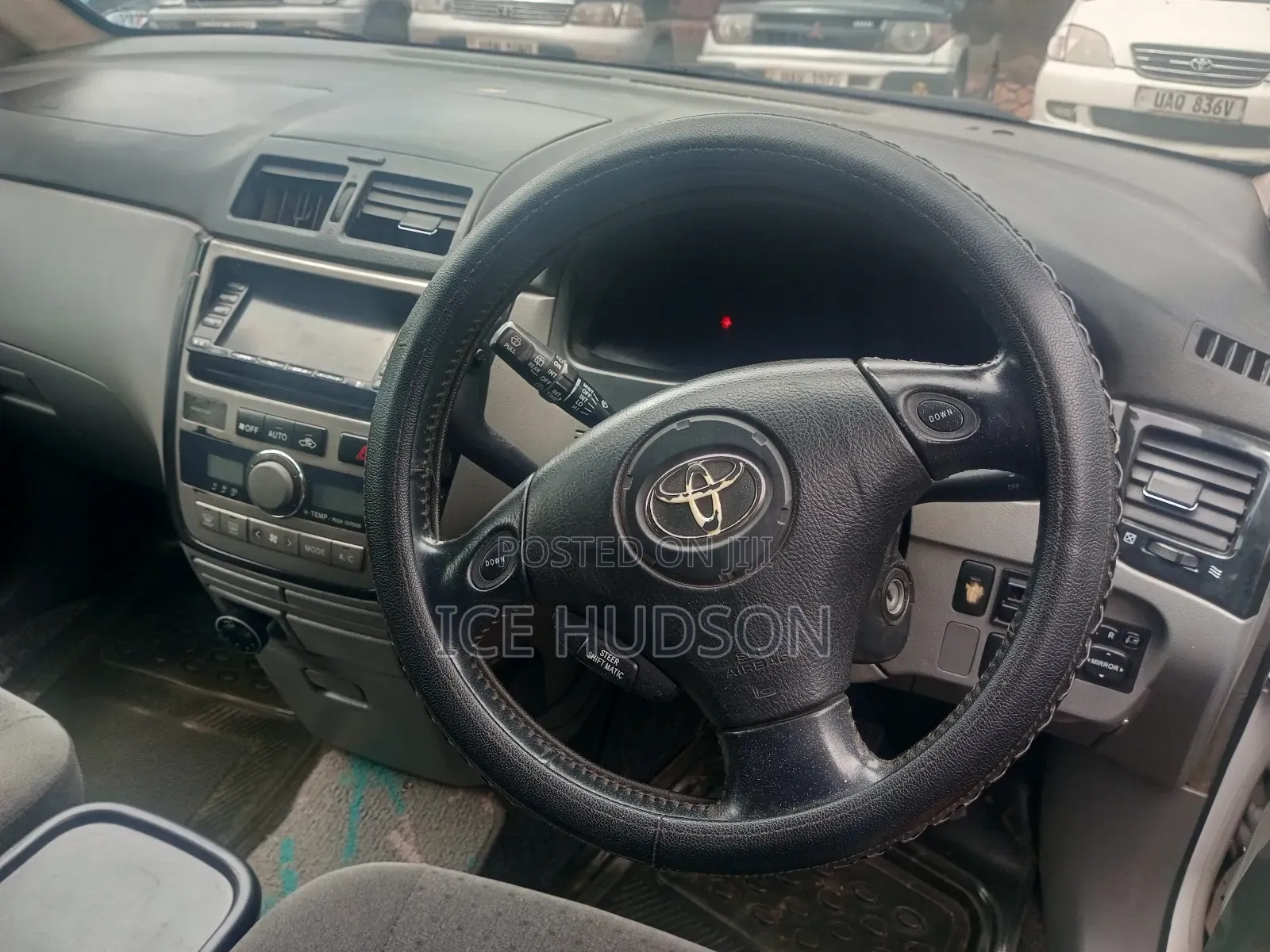Toyota Ipsum 2003 White