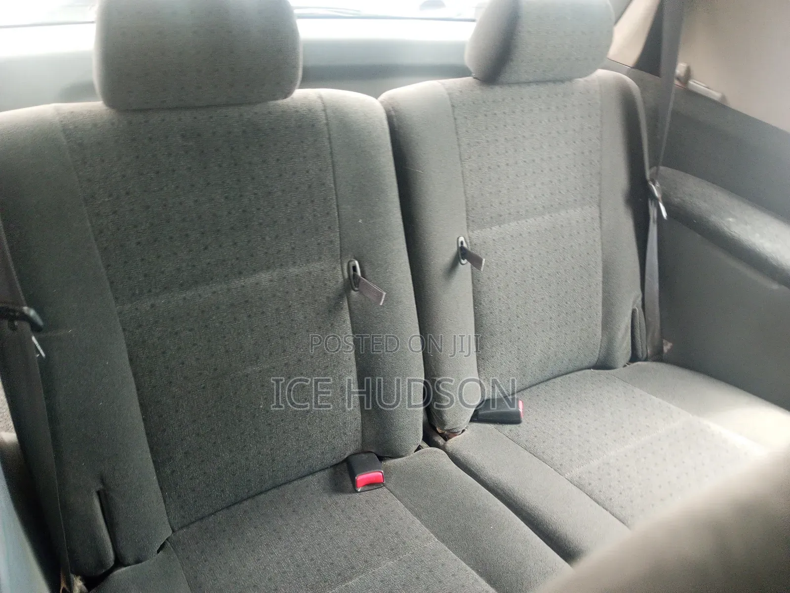 Toyota Ipsum 2003 White