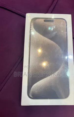 New Apple iPhone 15 Pro Max 1 TB Blue