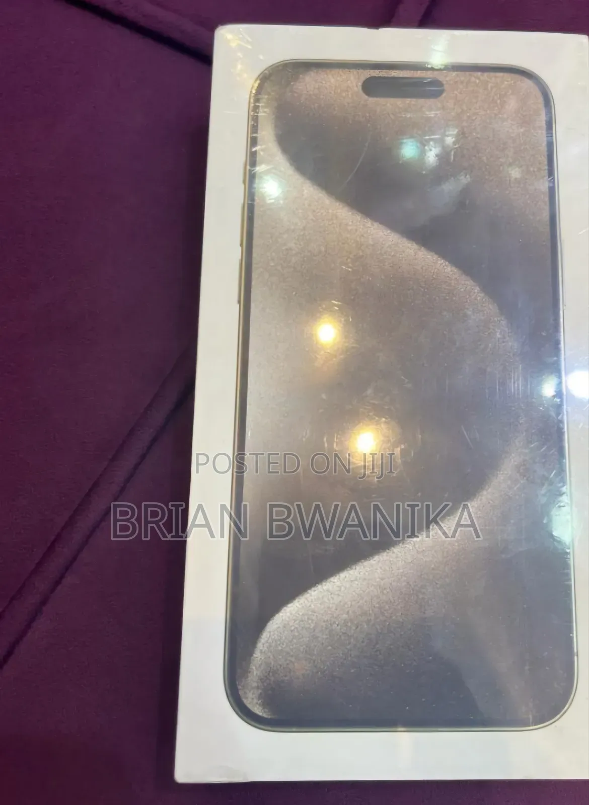 New Apple iPhone 15 Pro Max 1 TB Blue