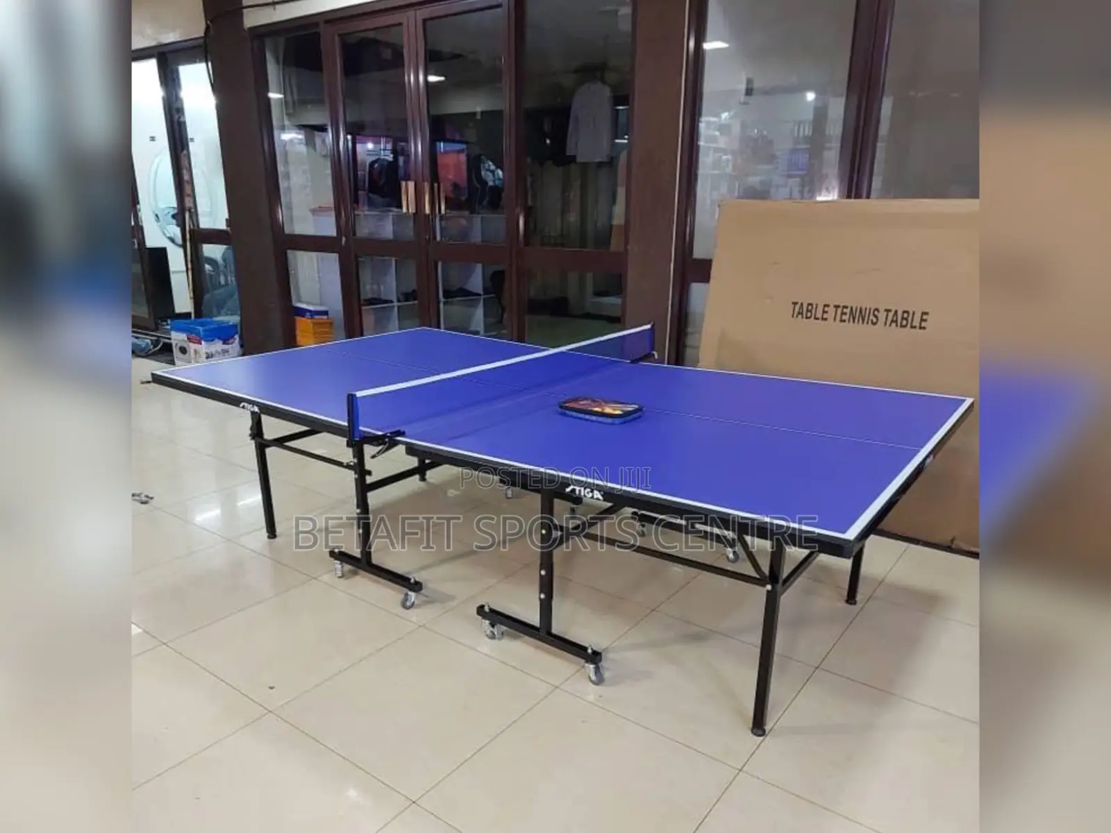 Table Tennis Table
