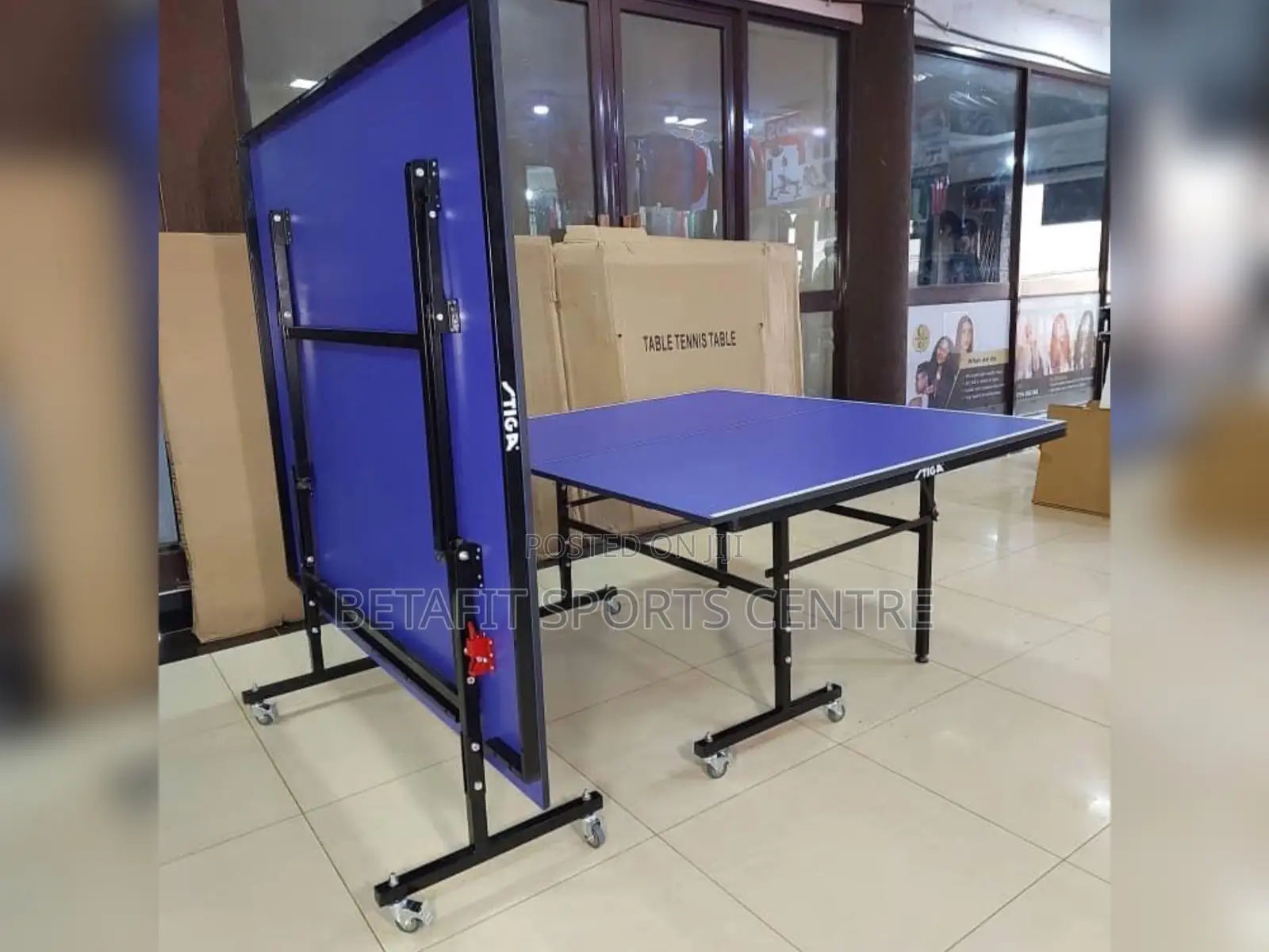 Table Tennis Table