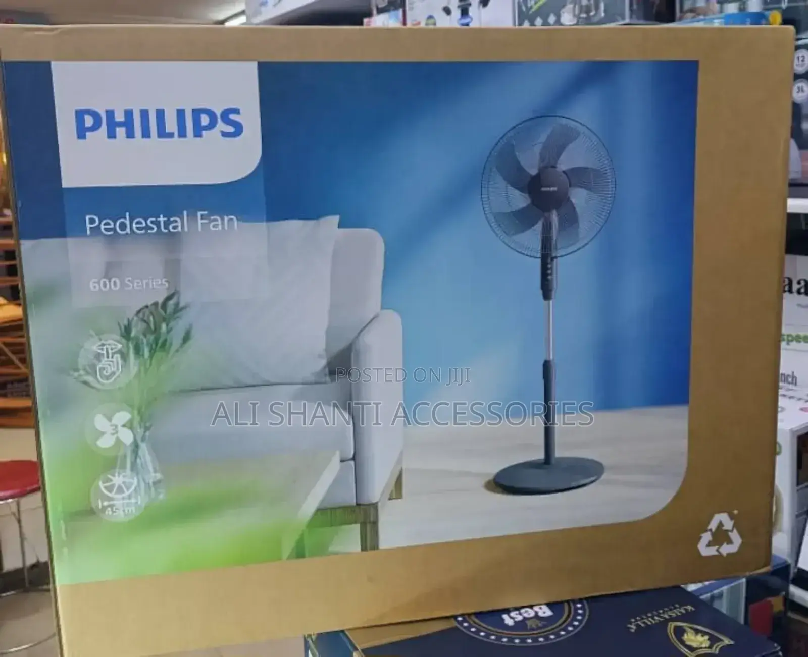 Phillips Electric Stand Fan