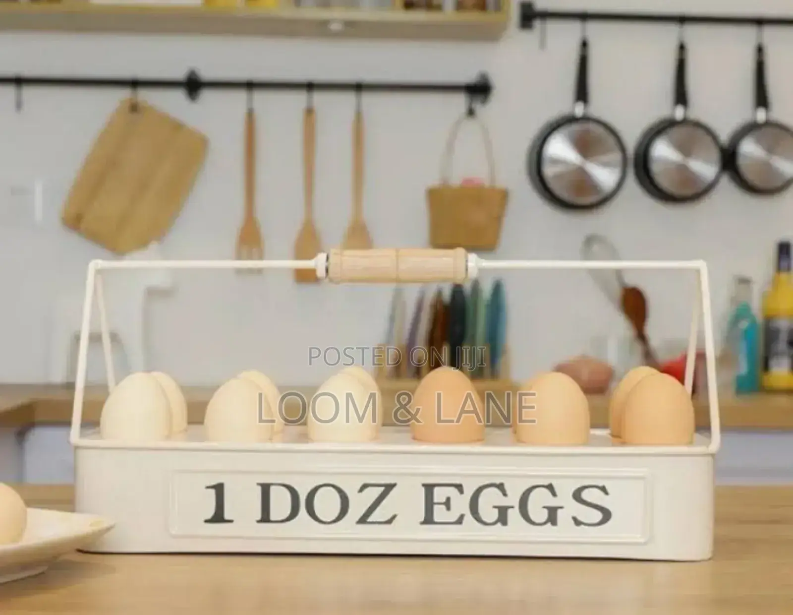 Classic Portable Egg Storage Holder