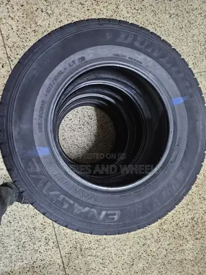 195 80 R15 Dunlop Tires That Are Always Ready for You Boss.