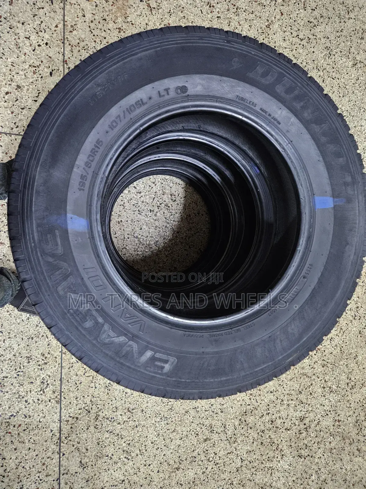 195 80 R15 Dunlop Tires That Are Always Ready for You Boss.