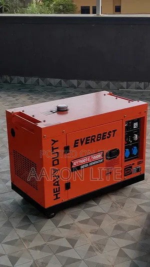 Photo - Diesel Generator Everbest Heavy Duty
