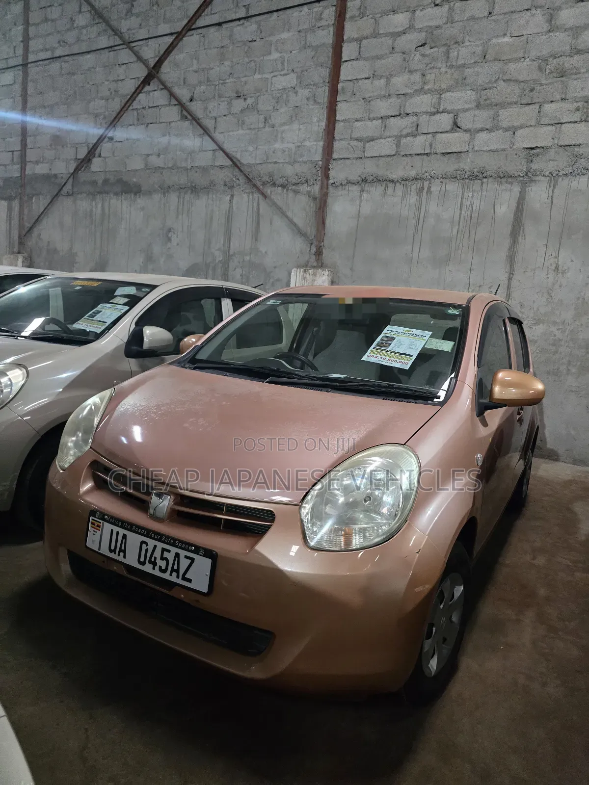 Toyota Passo 2011
