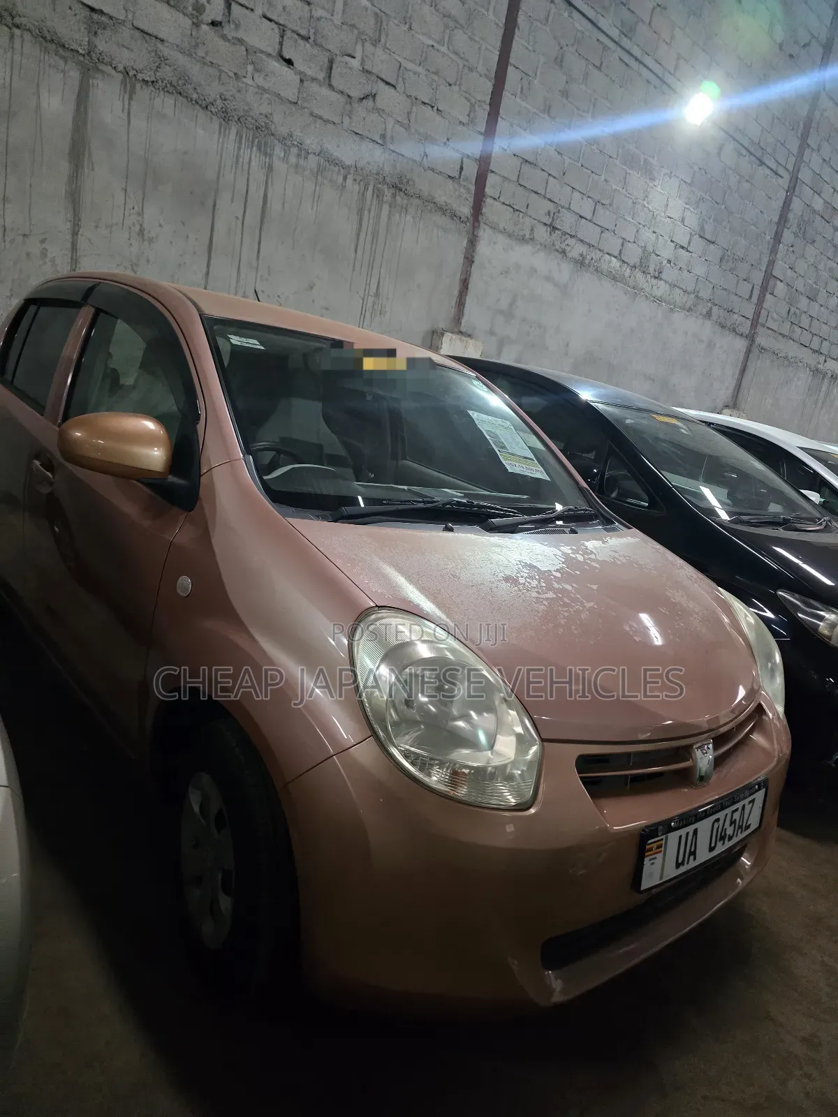 Toyota Passo 2011