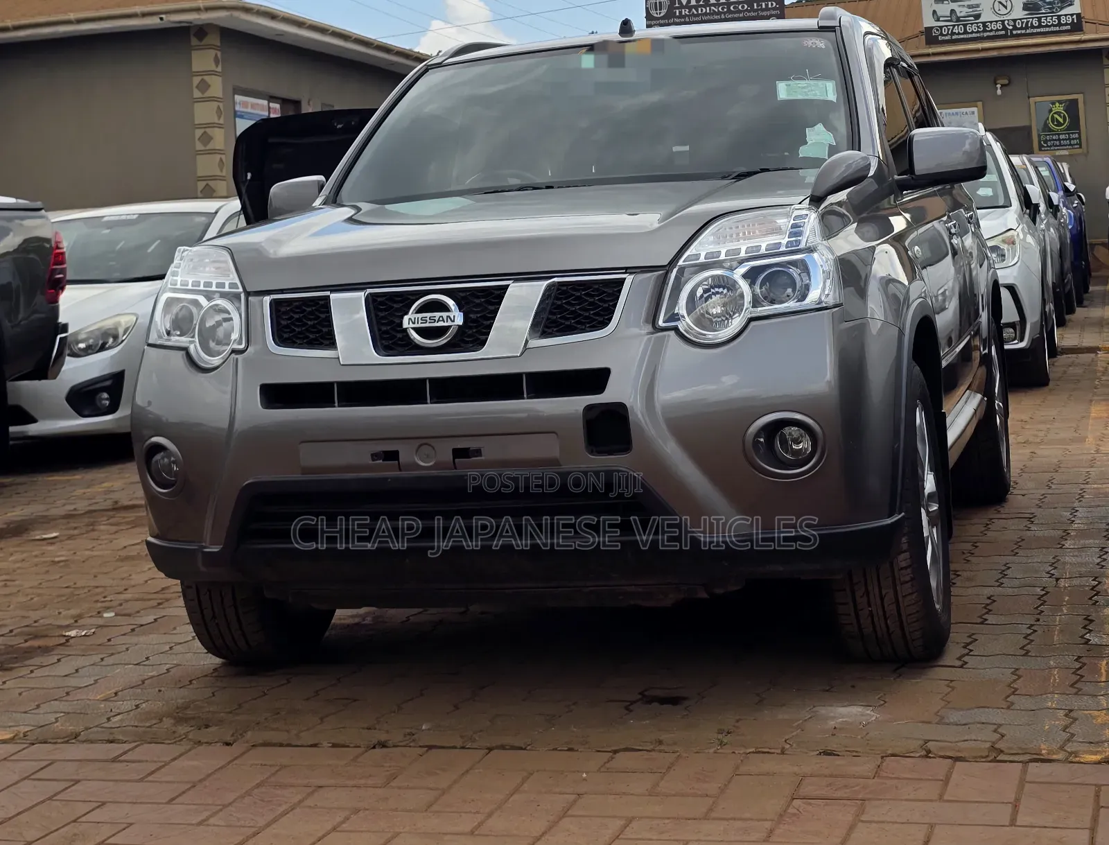 Nissan X-Trail 2.0 Petrol XE 2012 Gray