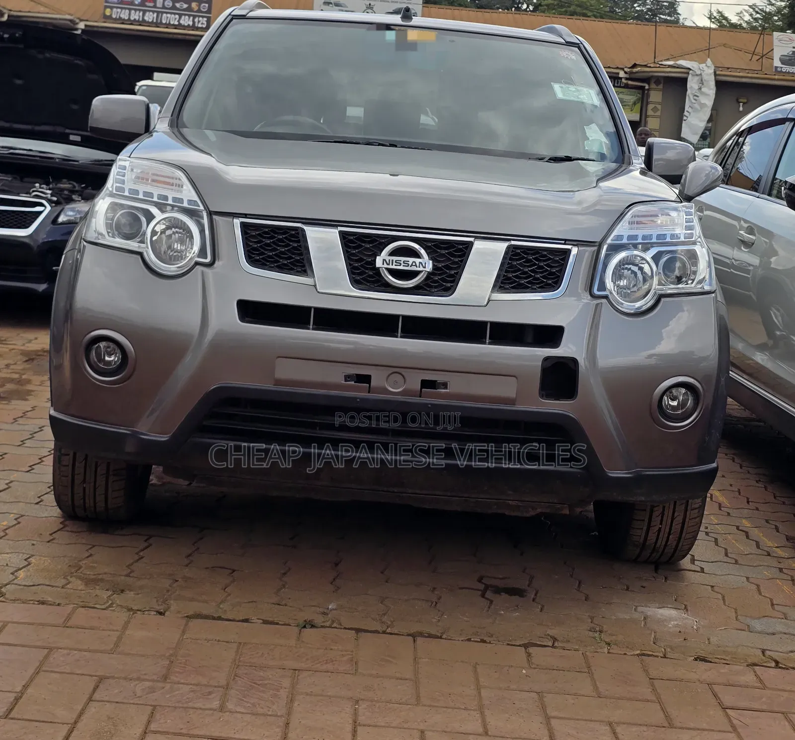 Nissan X-Trail 2.0 Petrol XE 2012 Gray