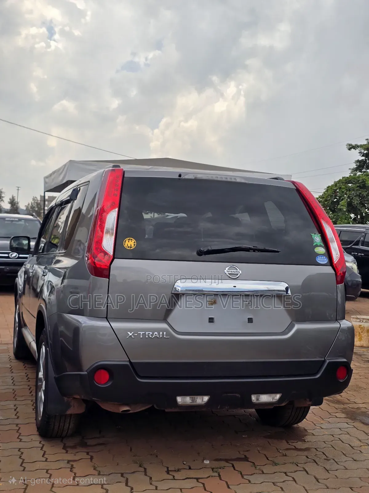 Nissan X-Trail 2.0 Petrol XE 2012 Gray