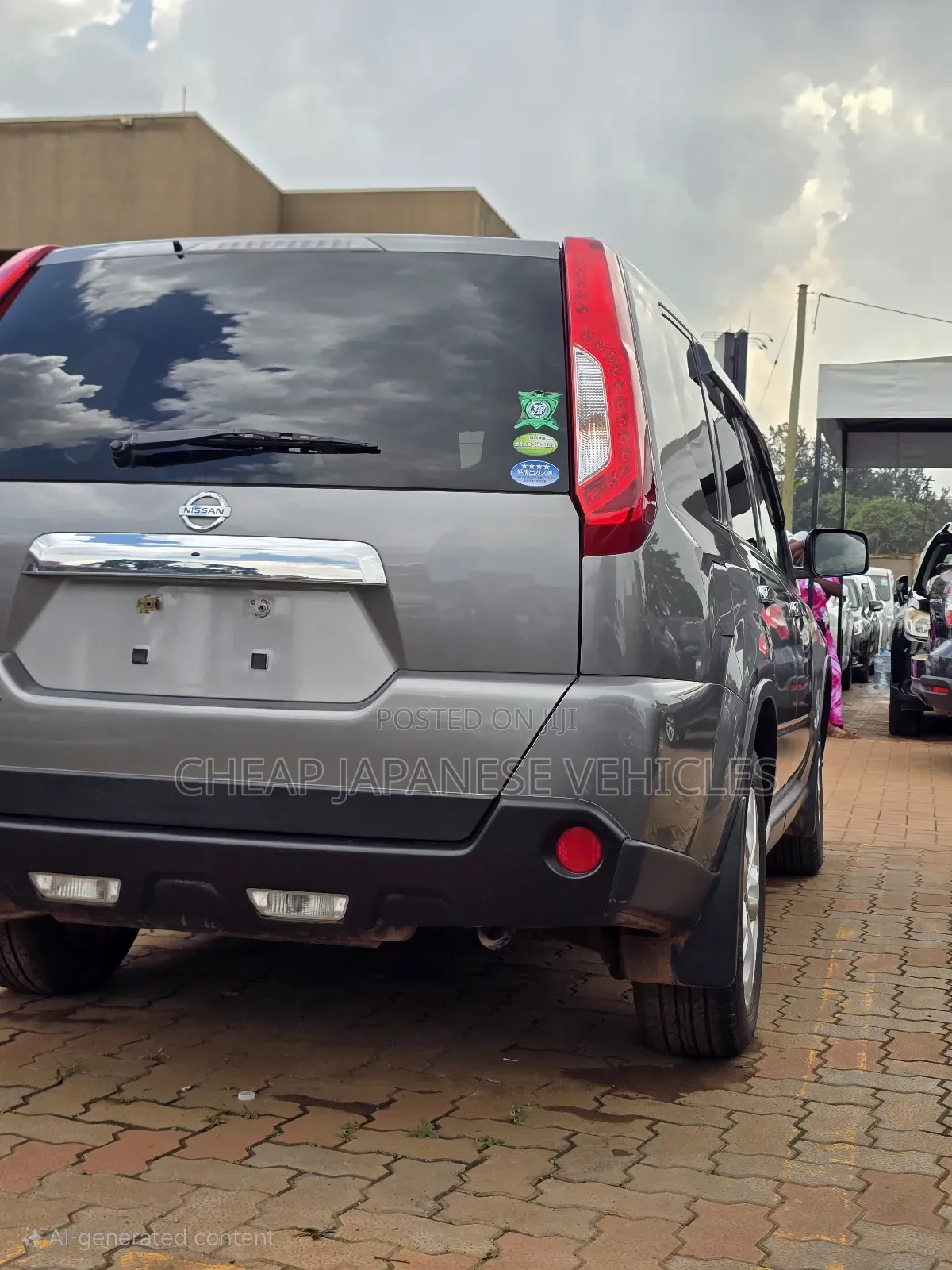 Nissan X-Trail 2.0 Petrol XE 2012 Gray