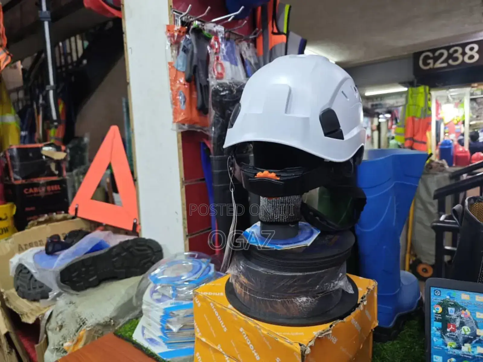 Heavy Mining Helmet