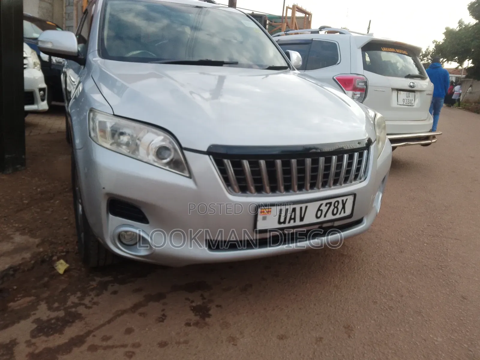 Toyota Vanguard 2008 Silver