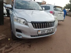 Toyota Vanguard 2008 Silver