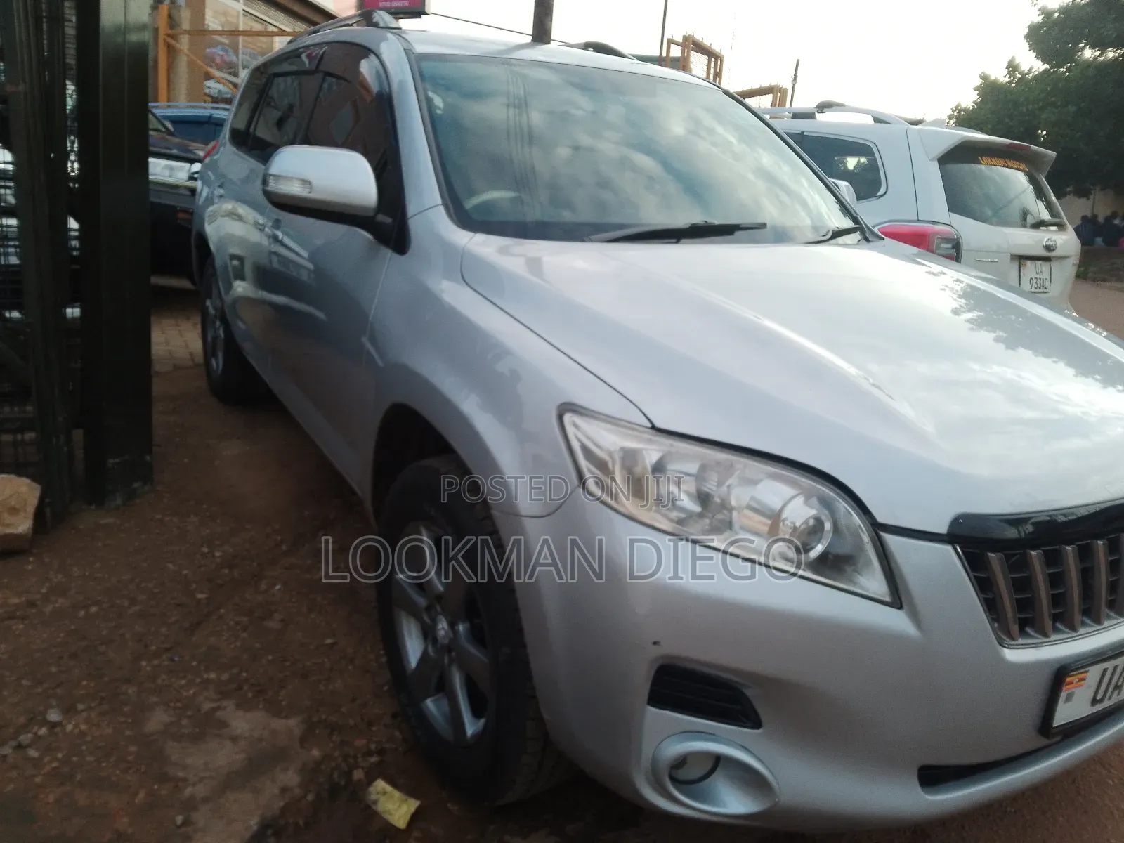 Toyota Vanguard 2008 Silver