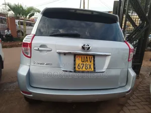 Toyota Vanguard 2008 Silver