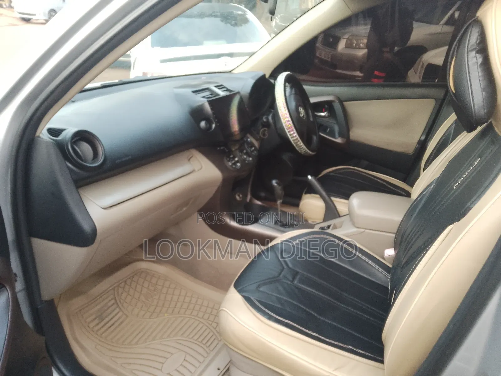 Toyota Vanguard 2008 Silver