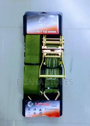 Ratchet Tie Down/Cargo Belt 5m