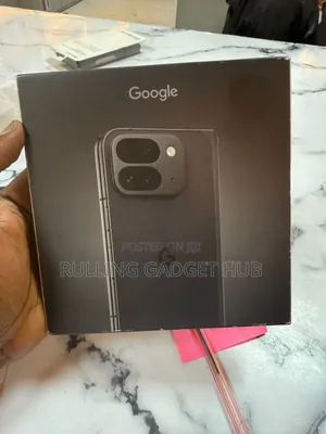 New Google Pixel 9 Pro Fold 256 GB Black