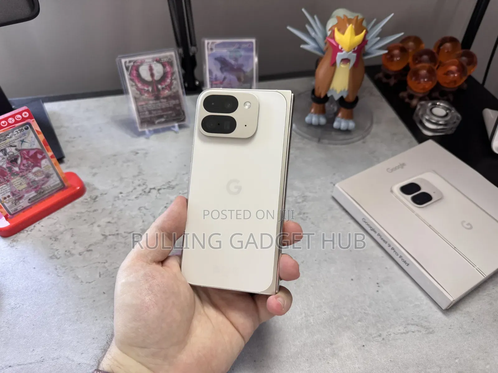 New Google Pixel 9 Pro Fold 256 GB Black