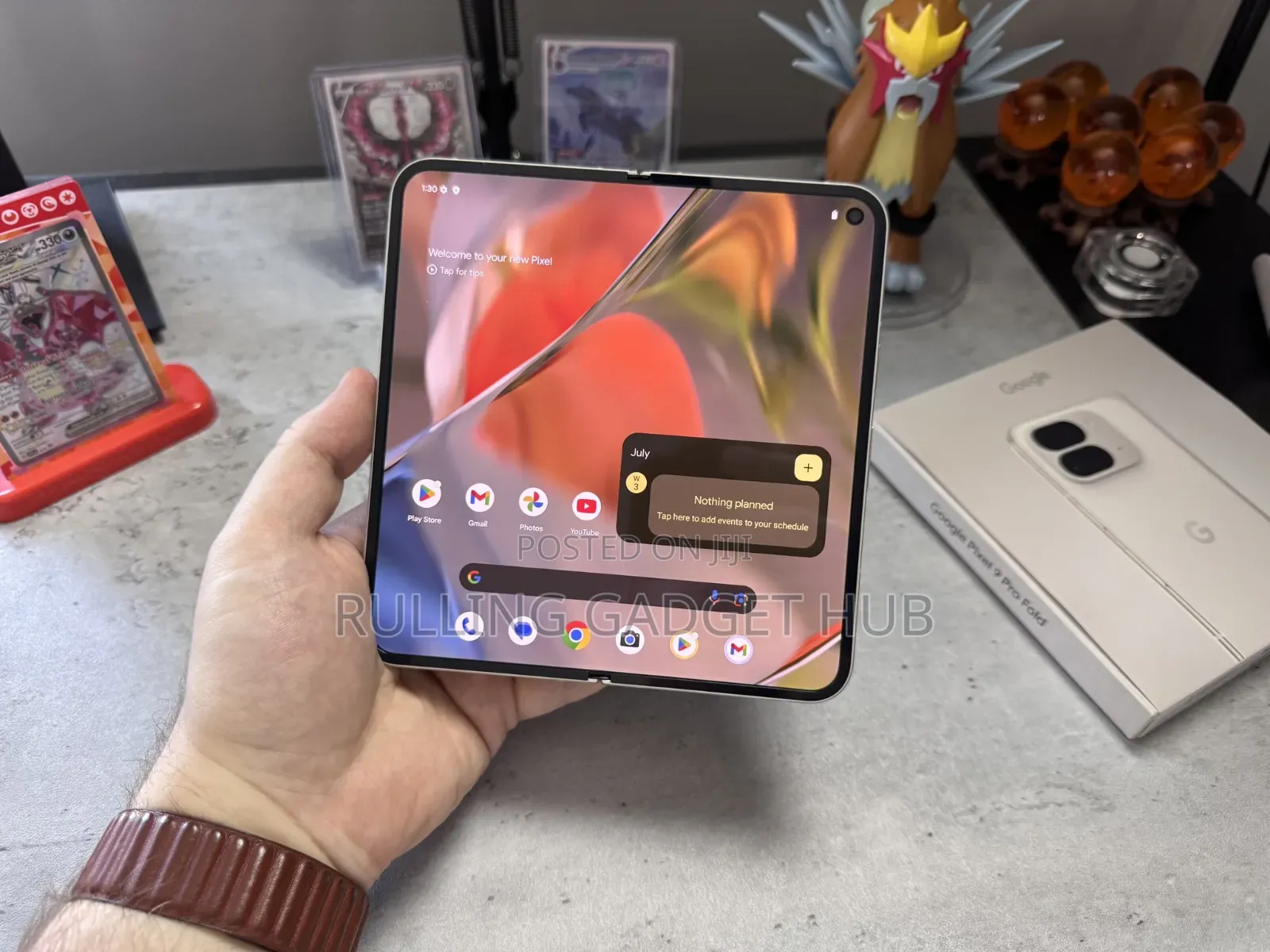 New Google Pixel 9 Pro Fold 256 GB Black