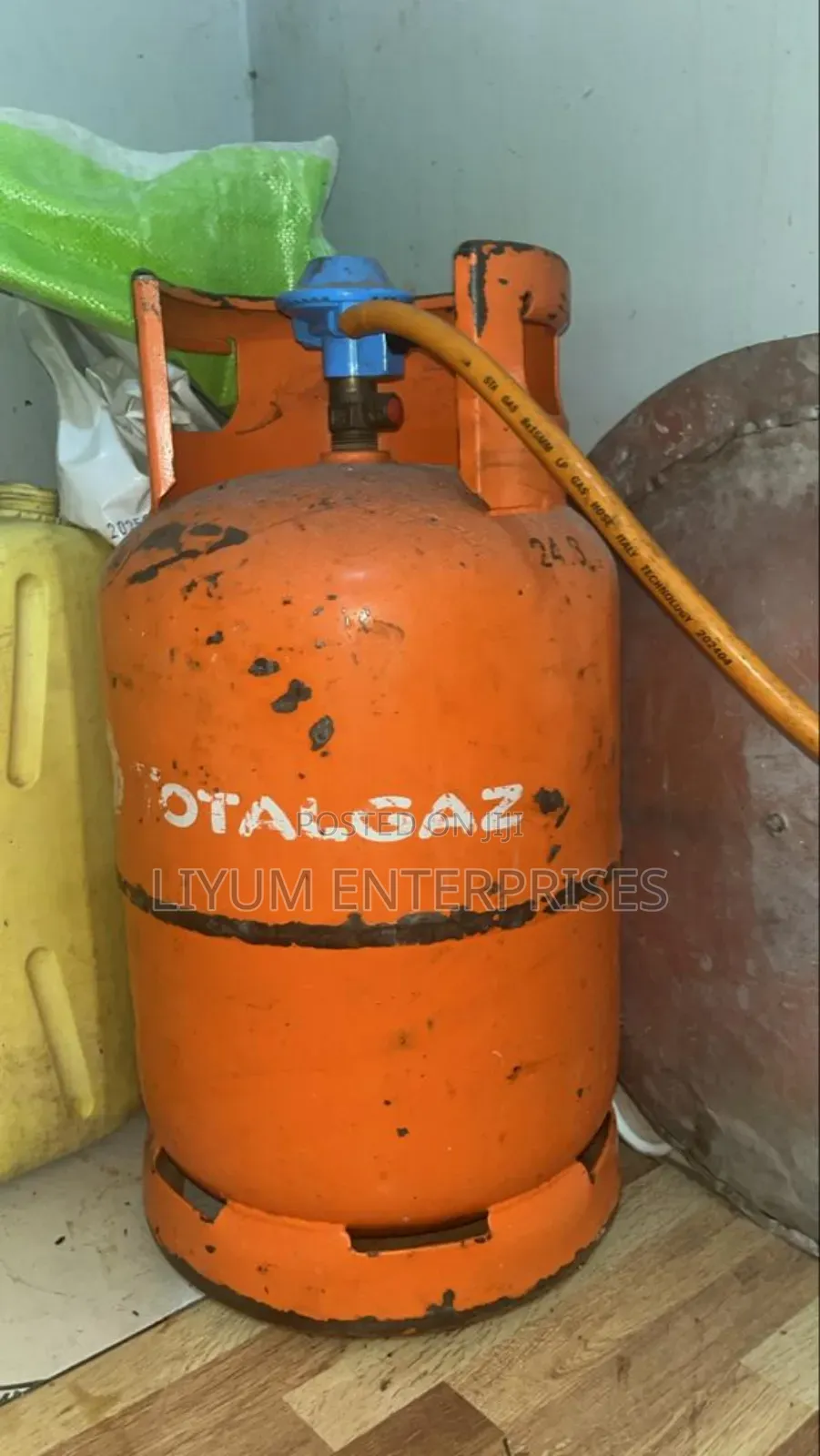 12kg Total Refill in Kampala at 105,000