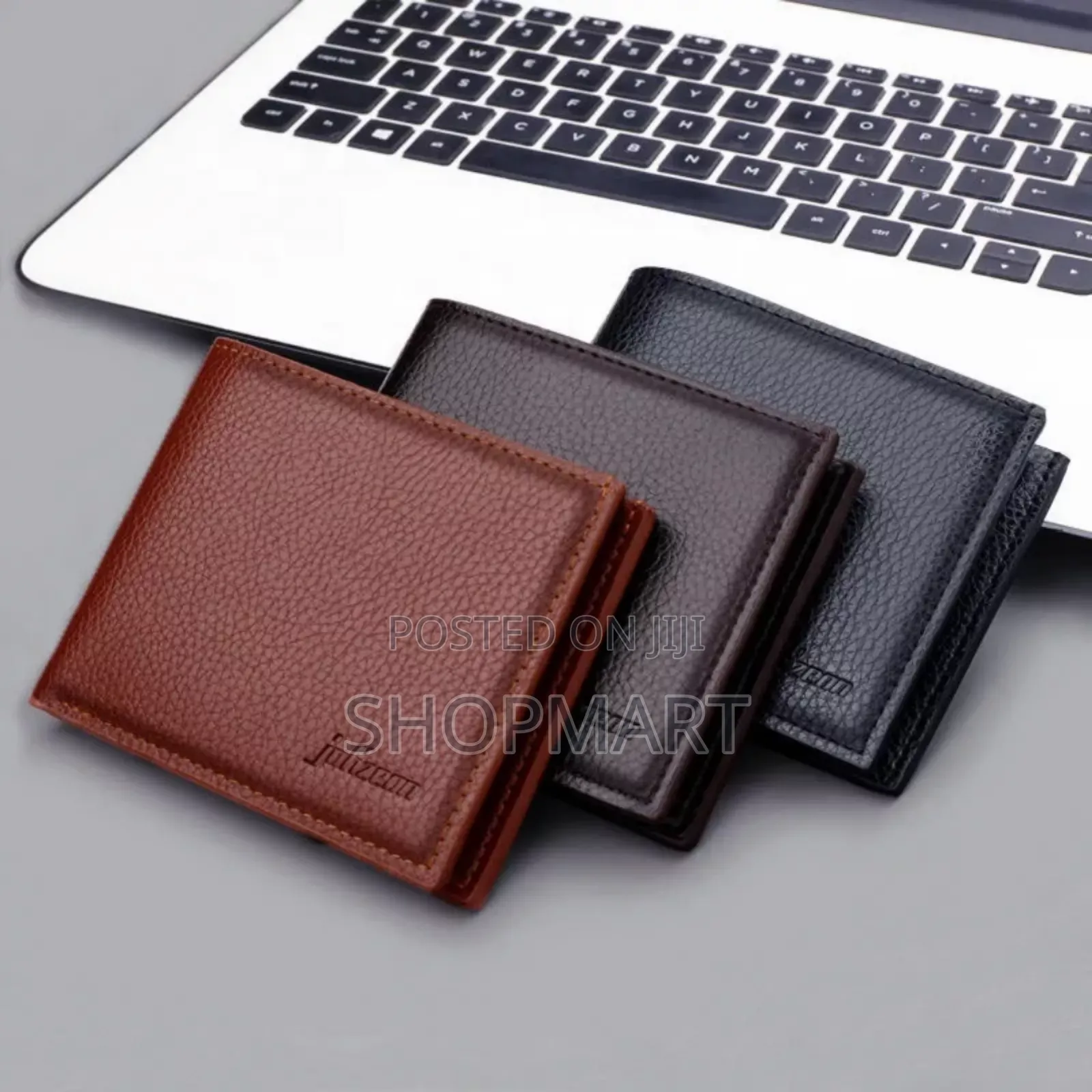 Men's Faux Leather Wallet