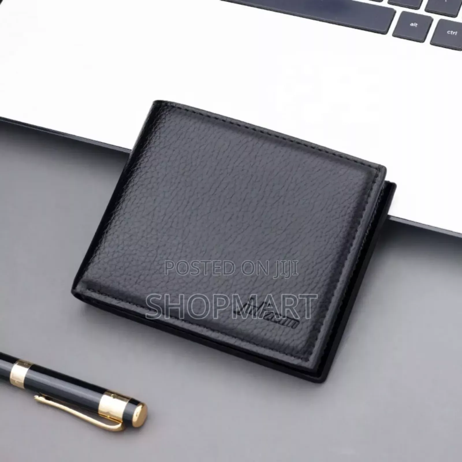 Men's Faux Leather Wallet