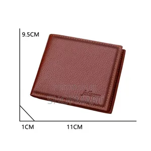 Men's Faux Leather Wallet