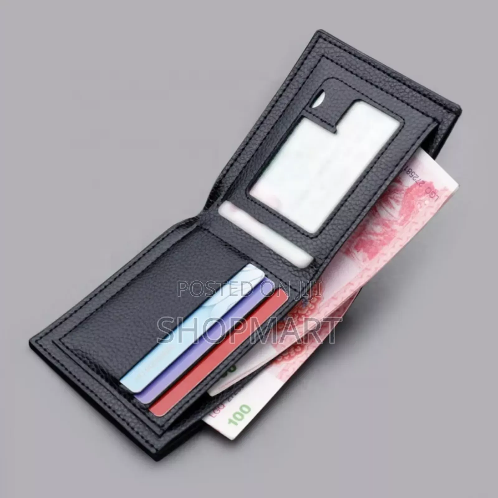 Men's Faux Leather Wallet