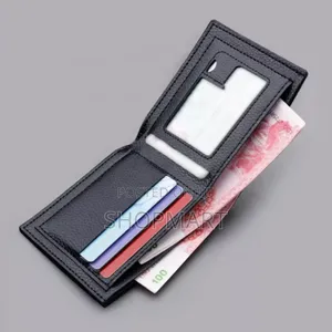 Men's Faux Leather Wallet