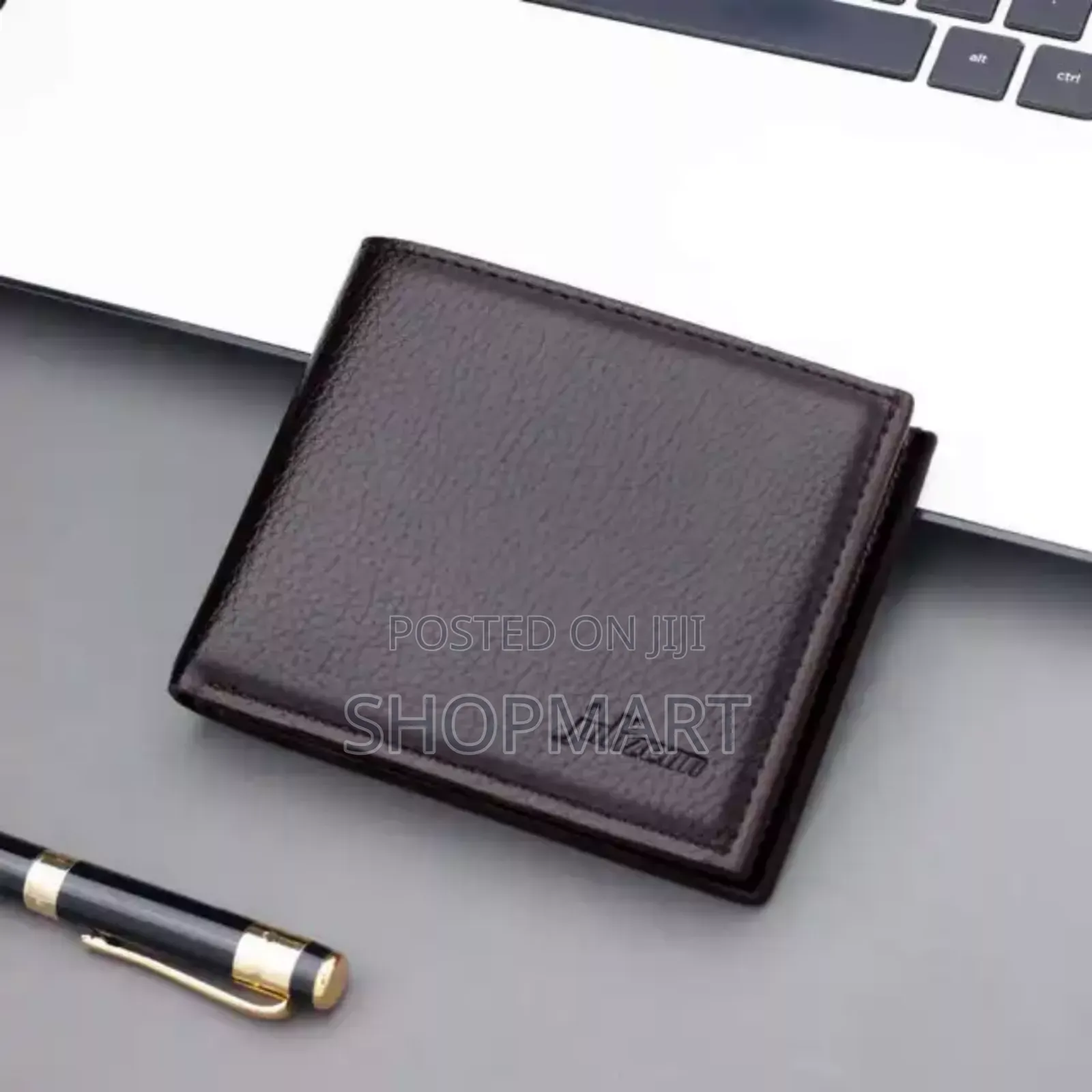 Men's Faux Leather Wallet
