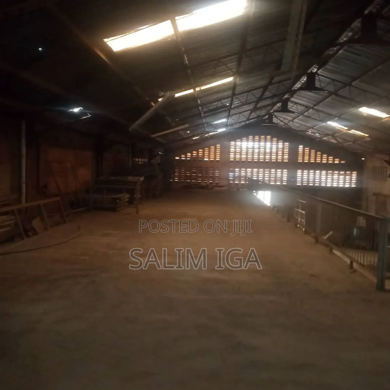 Spacious Warehouse for Rent